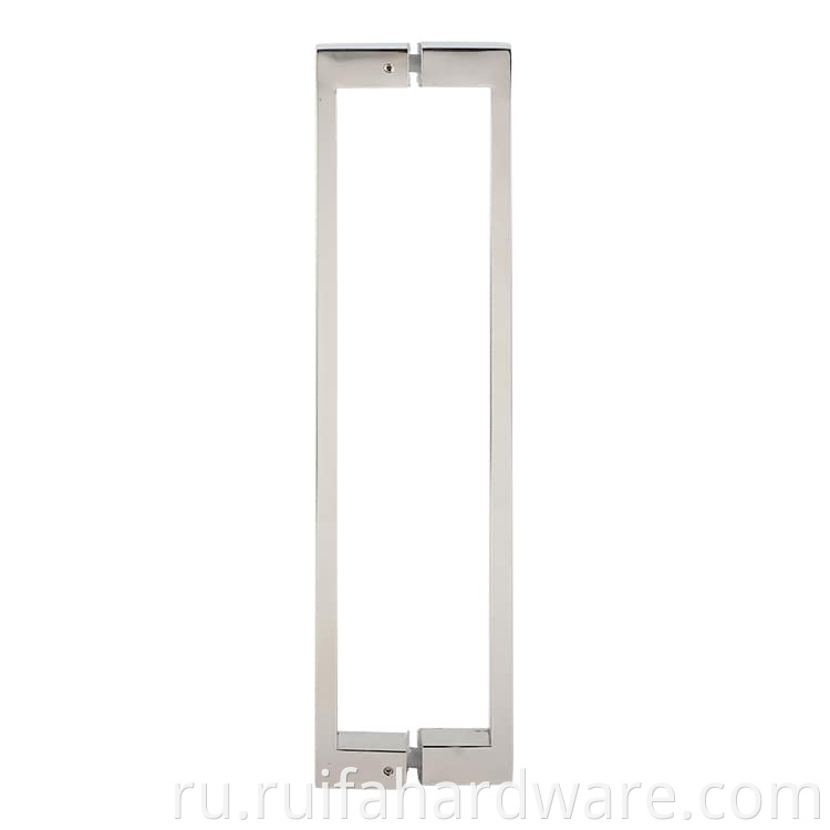 Office Stainless Steel Glass Door Handle (6)
